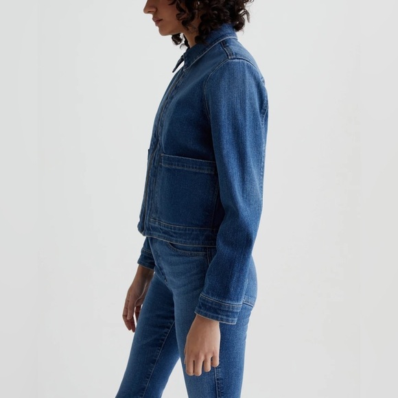 NWT AG Alix Jean Jacket - Picture 5 of 9